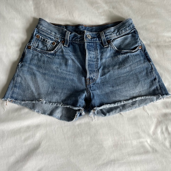 Levi's Pants - Vintage Levi 501 cut offs